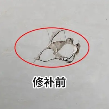 石林瓷砖空鼓维修公司分享瓷砖防水涂料过厚或表面过于光滑，可能会产生的问题。